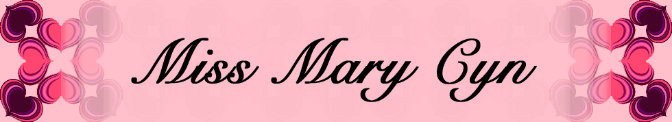 Mary Cyn's Homepage